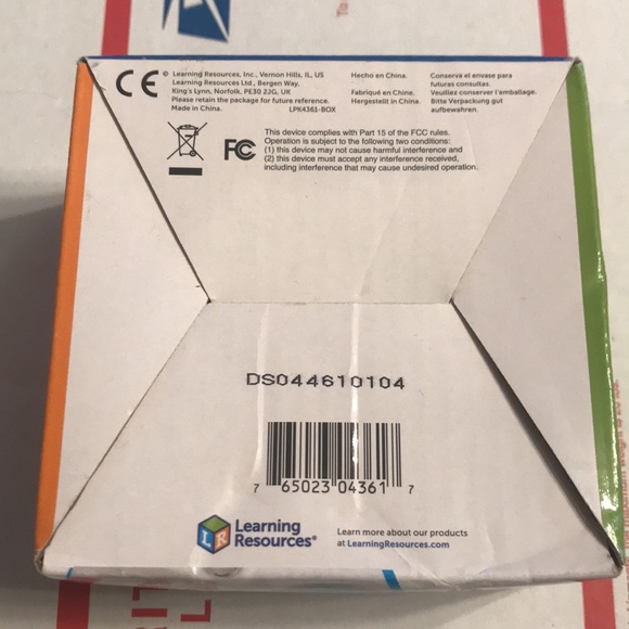 New Learning Resources 20-Second Hand washing Timer! Ages 3+ (I-9) - Picture 4 of 7